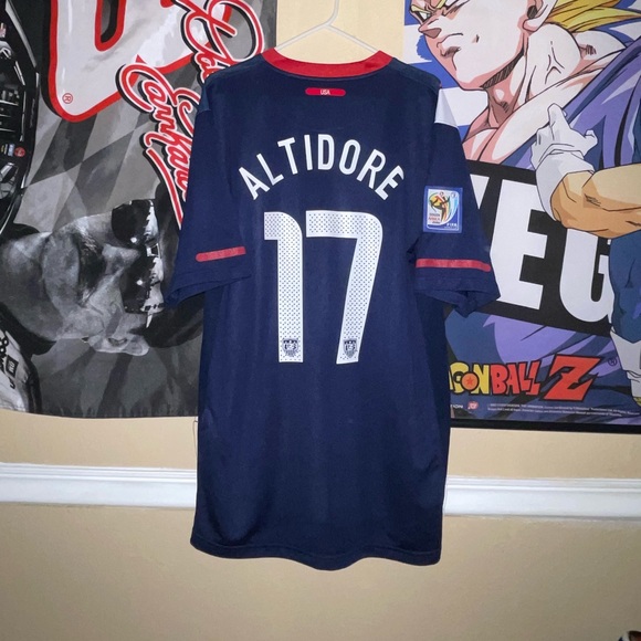 Vintage Nike JOZY ALTIDORE jersey - Picture 2 of 7